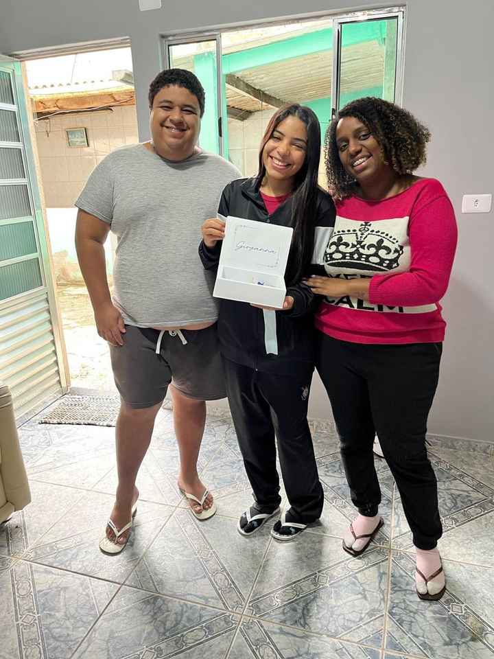 Entrega dos convites do cortejo - 11