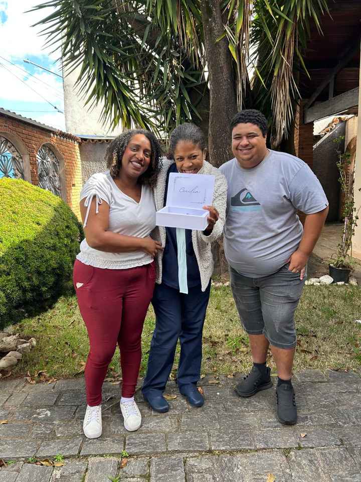 Entrega dos convites do cortejo - 12