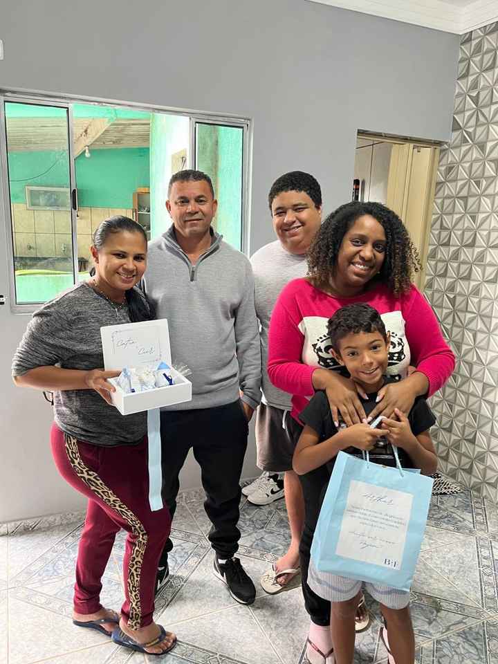 Entrega dos convites do cortejo - 13