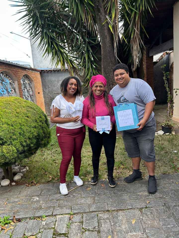 Entrega dos convites do cortejo - 14