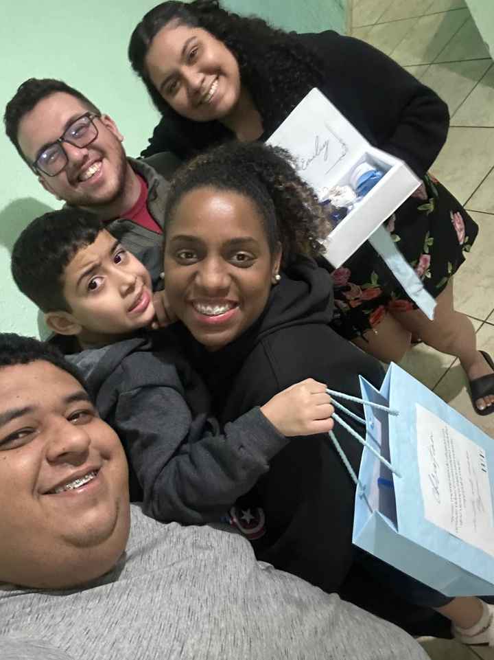 Entrega dos convites do cortejo - 17