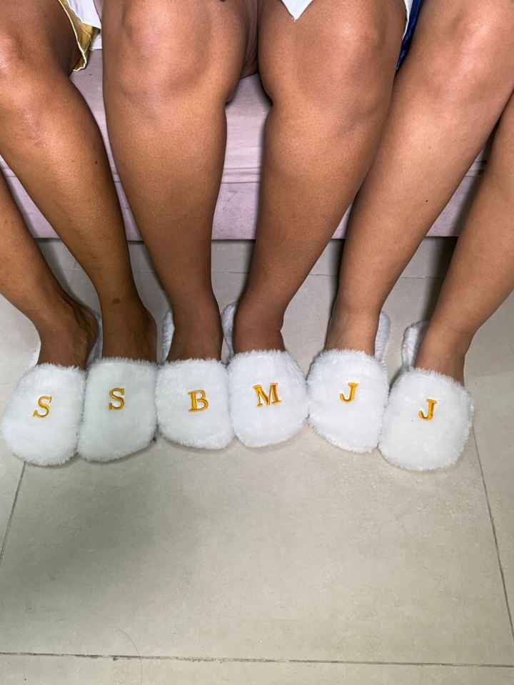 Calçado para o dia da noiva - 2