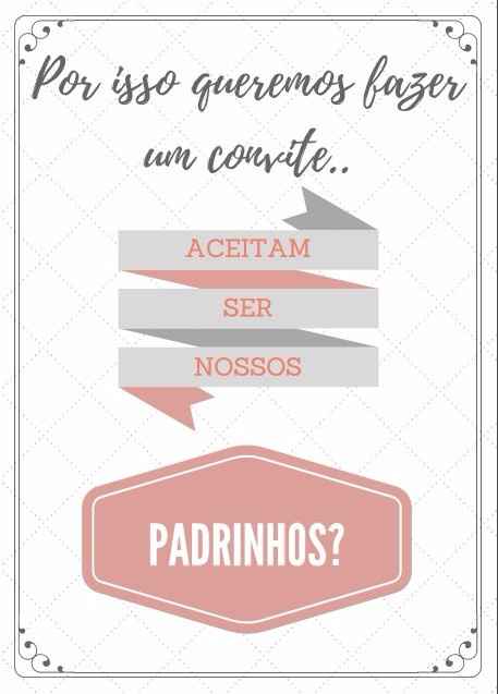 O convite