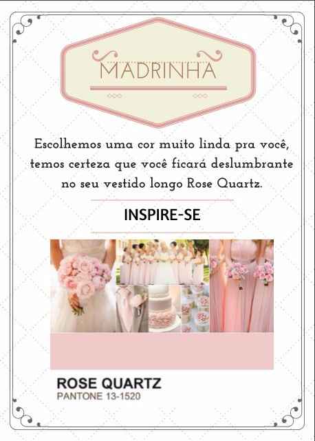 Inspiração da Madrinha