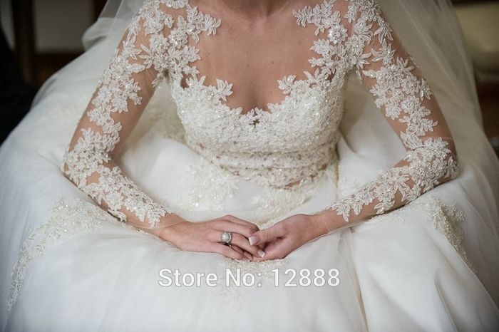 Se alguém tiver esse vestido