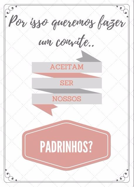 O convite