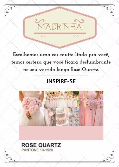 Inspiração da Madrinha