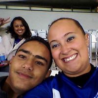 Uma partida de futebol