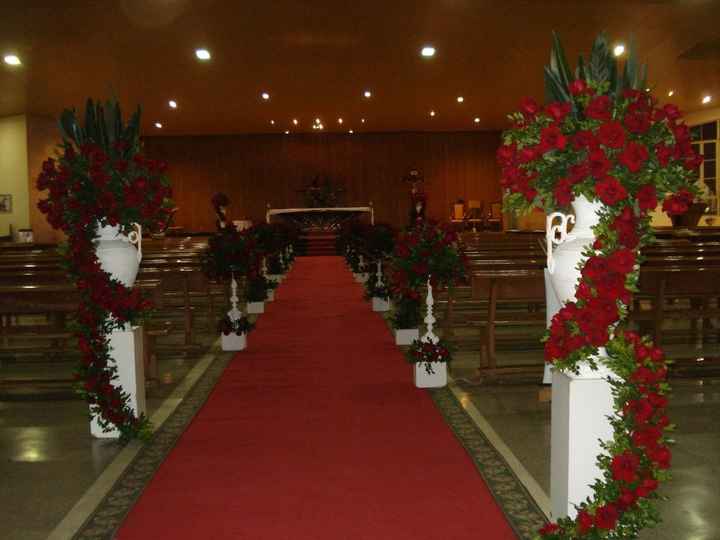 Decoração Igreja