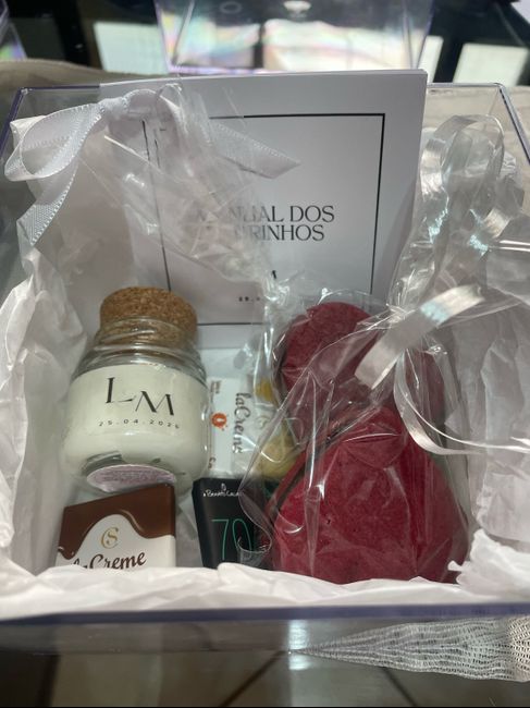 Caixinhas dos padrinhos e dos pais 1