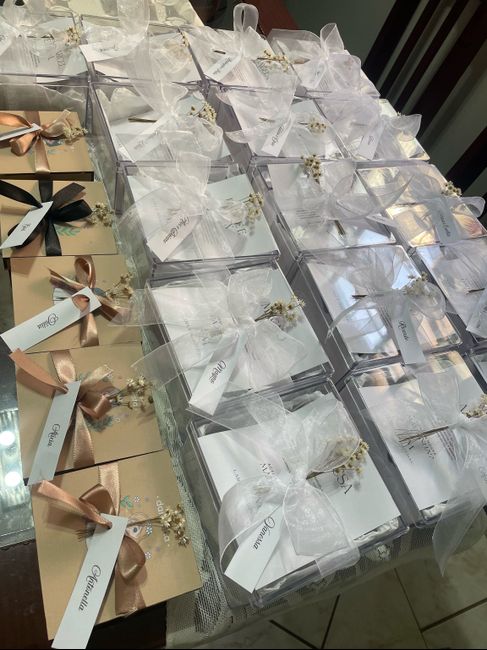 Caixinhas dos padrinhos e dos pais 4