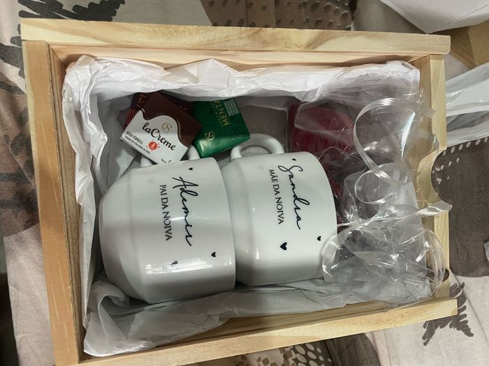 Caixinhas dos padrinhos e dos pais 6