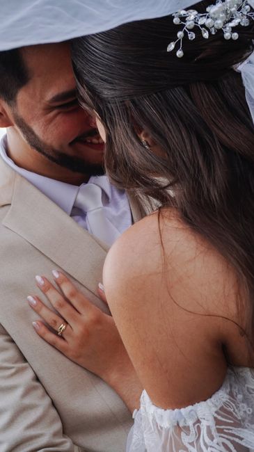 Casei! 🤍💍 4