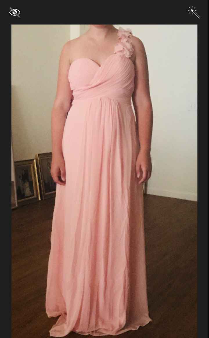 Vestido madrinha - 1