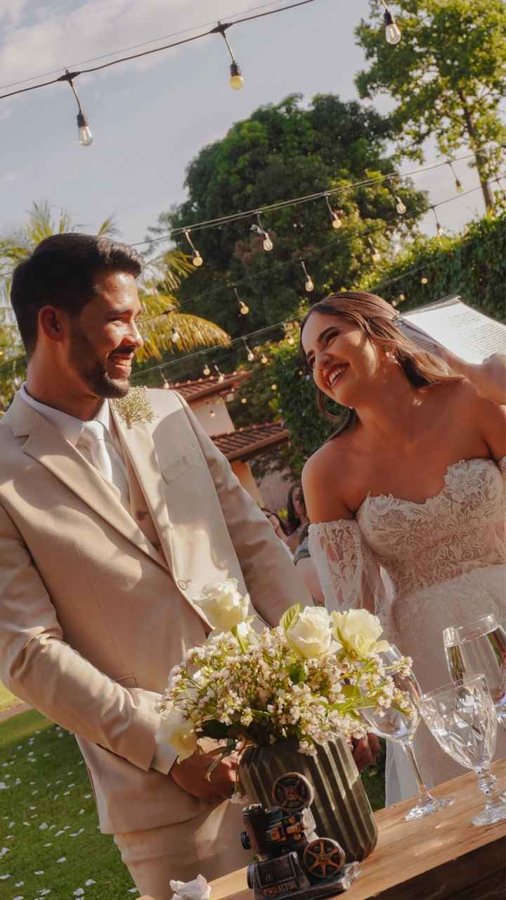 Casei! 🤍💍 - 1