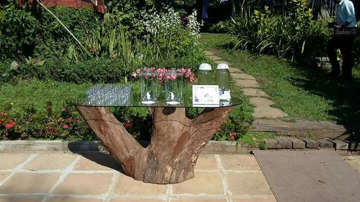 Quem casou ao ar livre e teve muito diy ? - 2