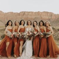 o vestido das madrinhas precisa combinar com a Decoração da Festa? - 1