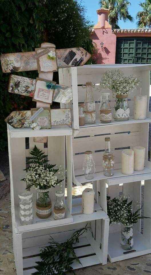 Caixotes para decoração - 4