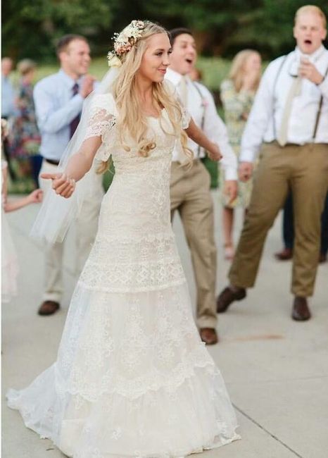 Qual vestido de noiva você escolhe? - 1