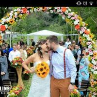 Quero o meu casamento assim...