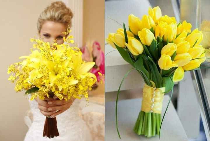 Inspiração para bouquet