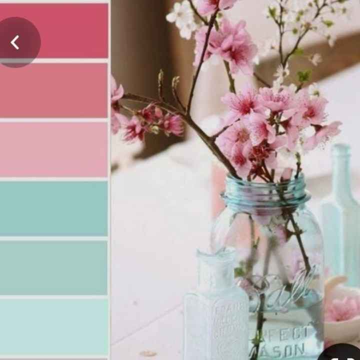Cor da decoração e madrinhas ? - 1