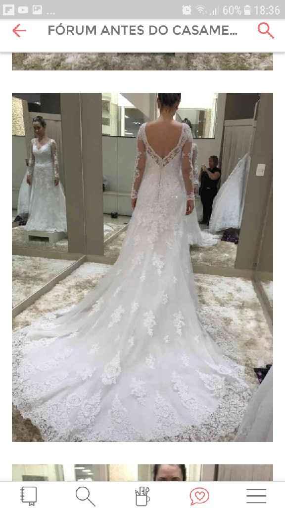 Prova de vestidos de noiva 👰🏼 #151dias #5meses #vemsetembro - 1