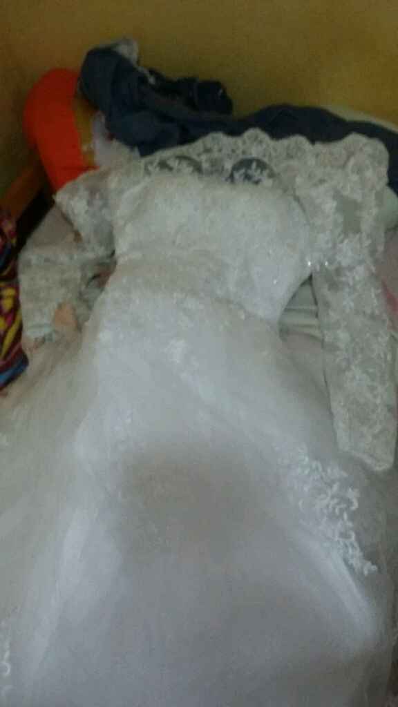 Meu vestido aliexpress chegooooou *-----* - 2