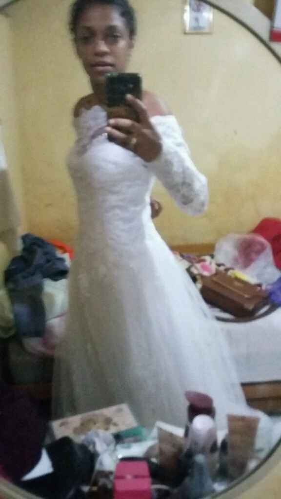 Meu vestido aliexpress chegooooou *-----* - 3