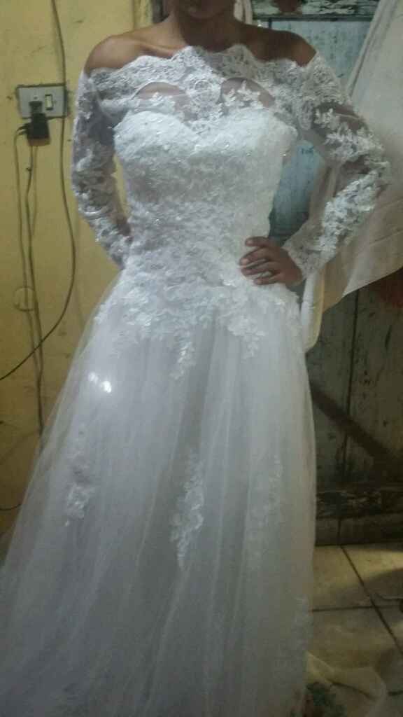 Meu vestido aliexpress chegooooou *-----* - 1