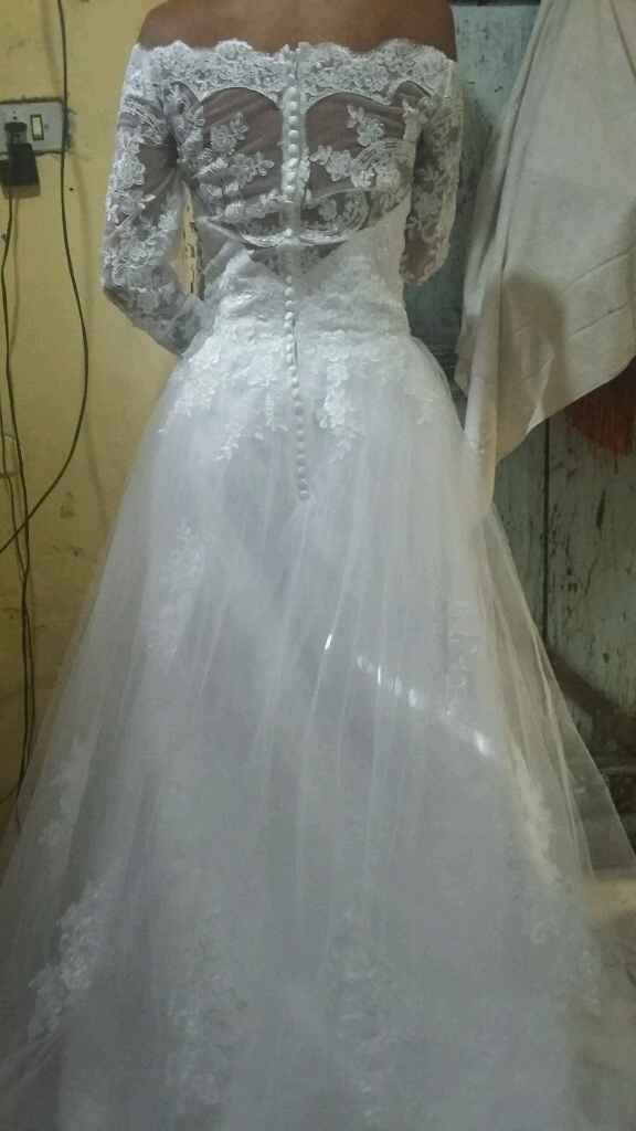 Meu vestido aliexpress chegooooou *-----* - 2