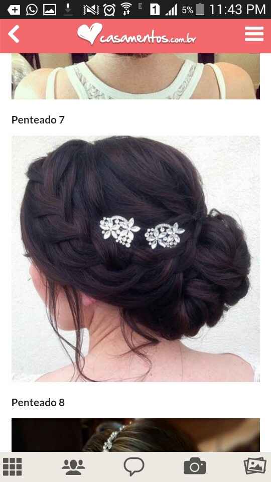 Inspiração de penteados - 17