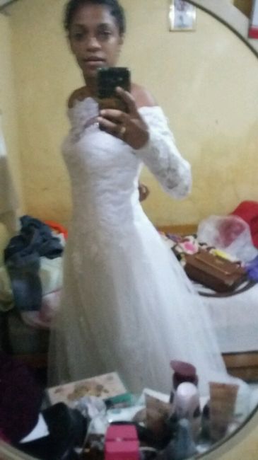 Meu vestido aliexpress chegooooou *-----* - 3