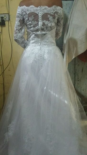 Meu vestido aliexpress chegooooou *-----* - 2