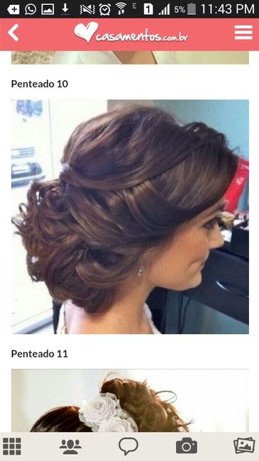 Inspiração de penteados - 14