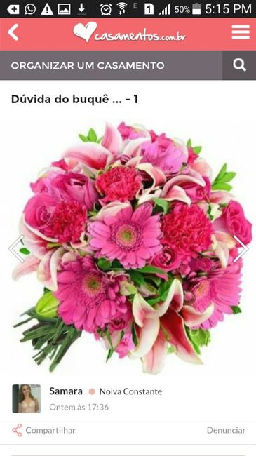 Inspiração buquê da noiva - 5