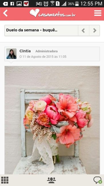 Inspiração buquê da noiva - 13