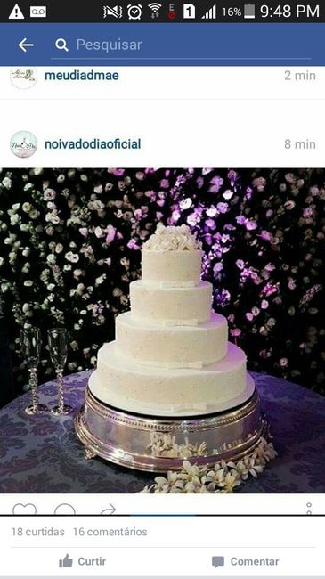 Inspiração bolo da festa - 2