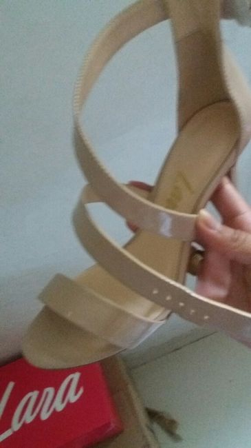 Meu sapato de noiva rosê! 2