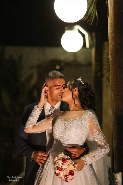 Quantos ❤️ você dá para o dia do seu casamento? Avalie! 22