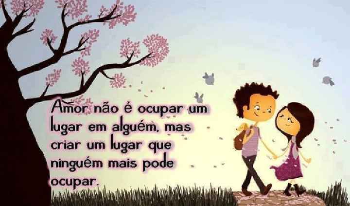 O Amor...