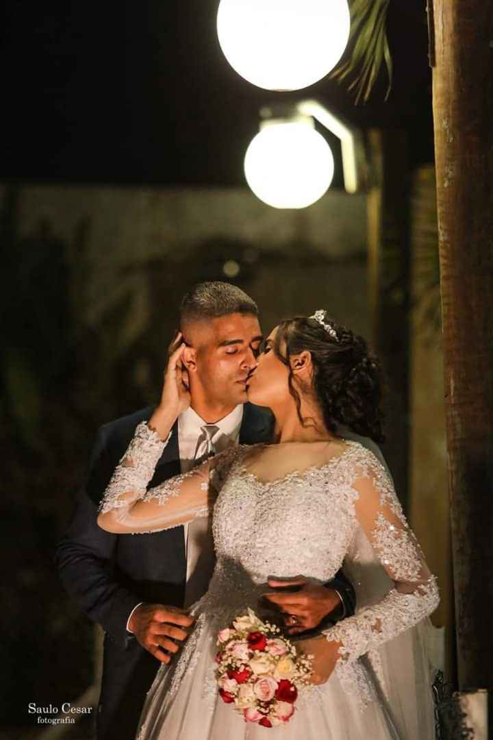 Quantos ❤️ você dá para o dia do seu casamento? Avalie! - 1