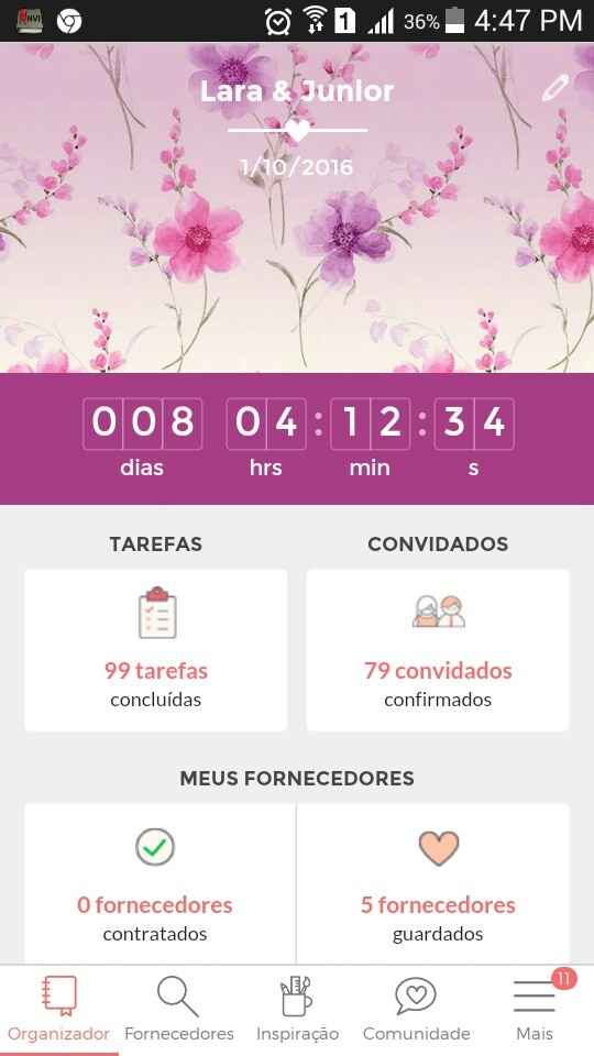 Quantos dias faltam no seu contador? - 1