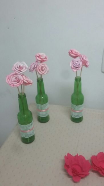 Bolo fake e decoração  do chá  (fotos) - 3