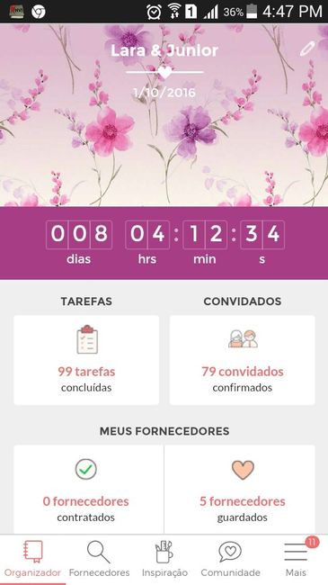 Quantos dias faltam no seu contador? - 1