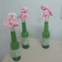 Bolo fake e decoração  do chá  (fotos) - 3