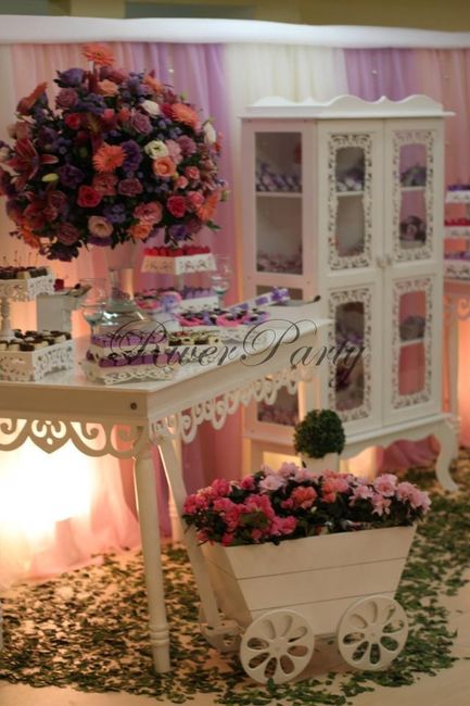 meu salão de casamento
