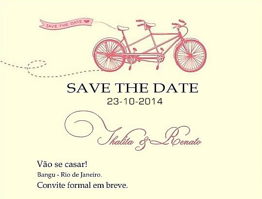 Save The Date.