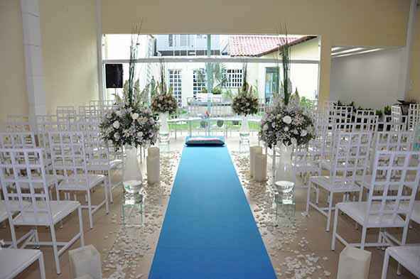 meu salão de casamento