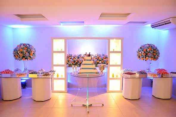 meu salão de casamento